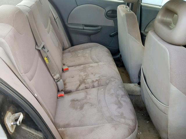 1G8AJ52F84Z154337 - 2004 SATURN ION LEVEL SILVER photo 6