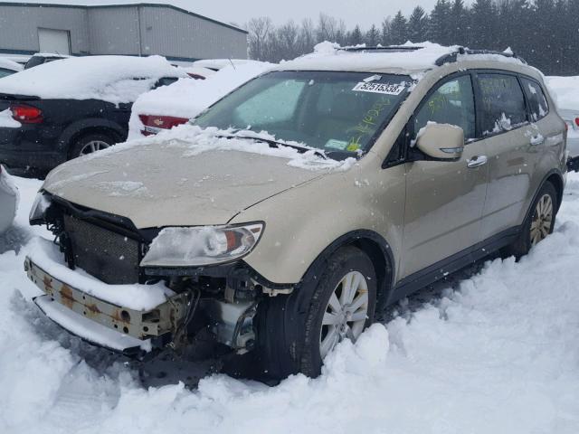 4S4WX93DX84404755 - 2008 SUBARU TRIBECA LI 金色 照片 2