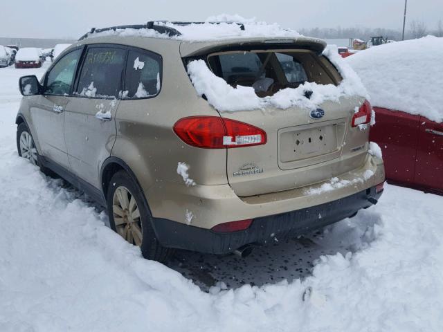 4S4WX93DX84404755 - 2008 SUBARU TRIBECA LI 金色 照片 3