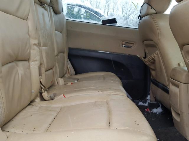 4S4WX93DX84404755 - 2008 SUBARU TRIBECA LI 金色 照片 6