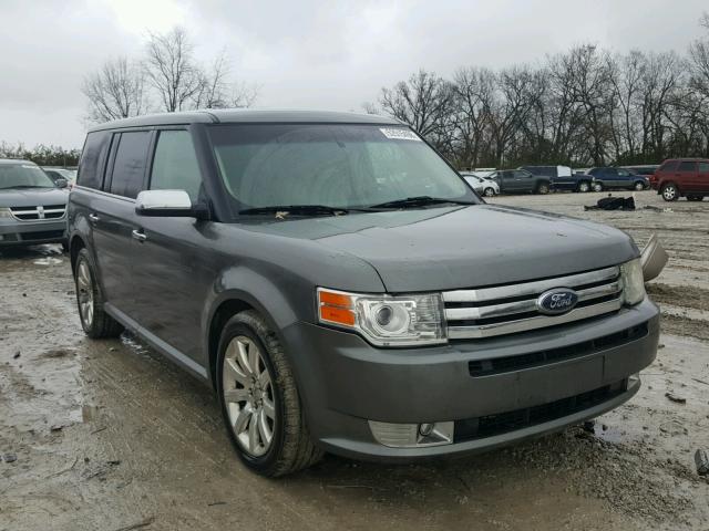 2FMEK63C29BB08264 - 2009 FORD FLEX LIMIT GRAY photo 1