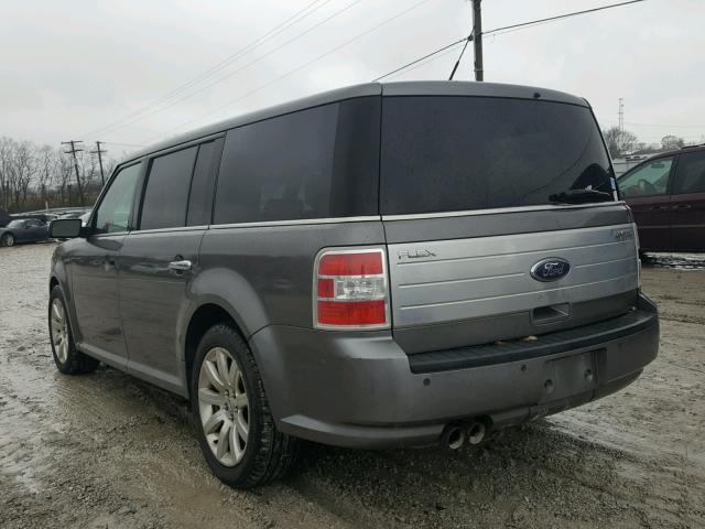 2FMEK63C29BB08264 - 2009 FORD FLEX LIMIT GRAY photo 3