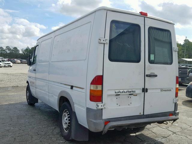 WD0PD644165962863 - 2006 DODGE SPRINTER 2 TWO TONE photo 3