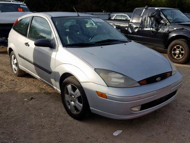 3FAFP31374R123354 - 2004 FORD FOCUS ZX3 SILVER photo 1