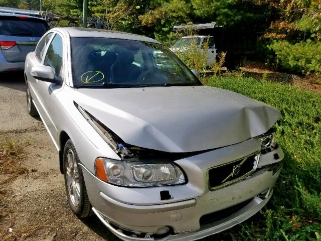 YV1RH592972614569 - 2007 VOLVO S60 2.5T SILVER photo 1