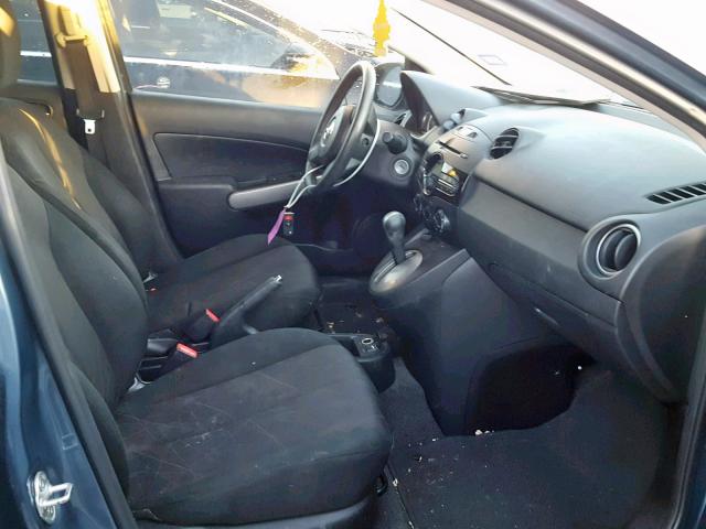 JM1DE1KYXE0172779 - 2014 MAZDA MAZDA2 SPO 蓝色 照片 5