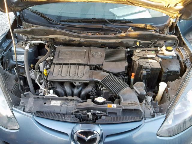 JM1DE1KYXE0172779 - 2014 MAZDA MAZDA2 SPO 蓝色 照片 7