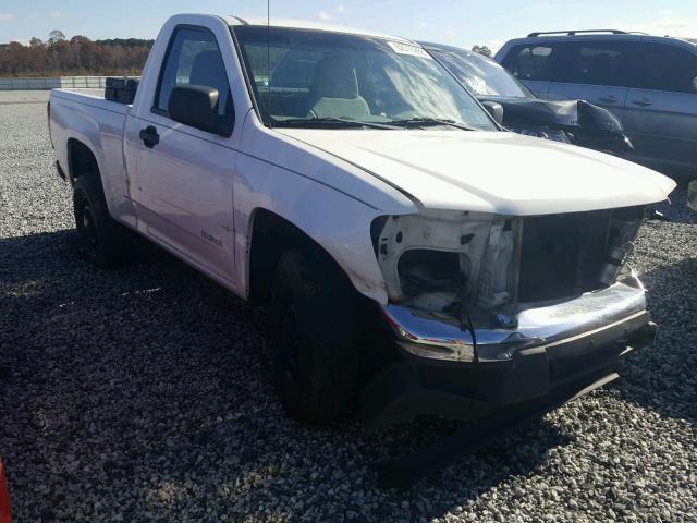 1GCCS148358241282 - 2005 CHEVROLET COLORADO WHITE photo 1