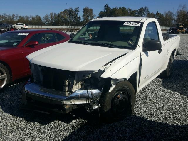 1GCCS148358241282 - 2005 CHEVROLET COLORADO WHITE photo 2