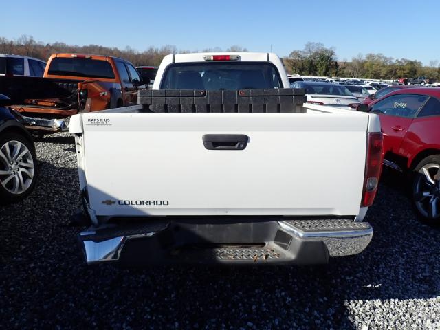 1GCCS148358241282 - 2005 CHEVROLET COLORADO WHITE photo 6