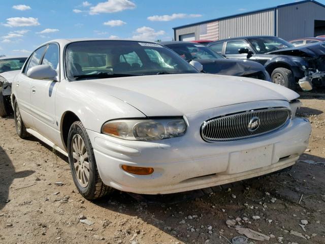 1G4HP52K45U161022 - 2005 BUICK LESABRE CU WHITE photo 1