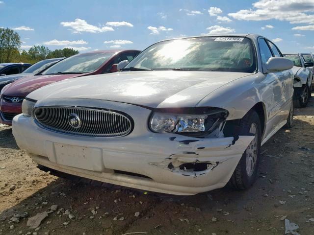 1G4HP52K45U161022 - 2005 BUICK LESABRE CU WHITE photo 2