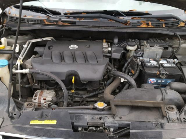 3N1AB61EX8L646921 - 2008 NISSAN SENTRA 2.0 GRAY photo 7