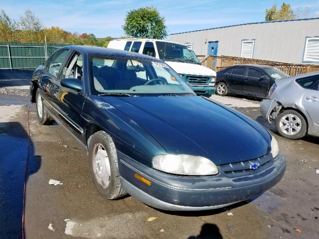 2G1WN52M3T9254958 - 1996 CHEVROLET LUMINA LS GREEN photo 1