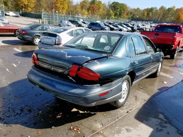 2G1WN52M3T9254958 - 1996 CHEVROLET LUMINA LS GREEN photo 4