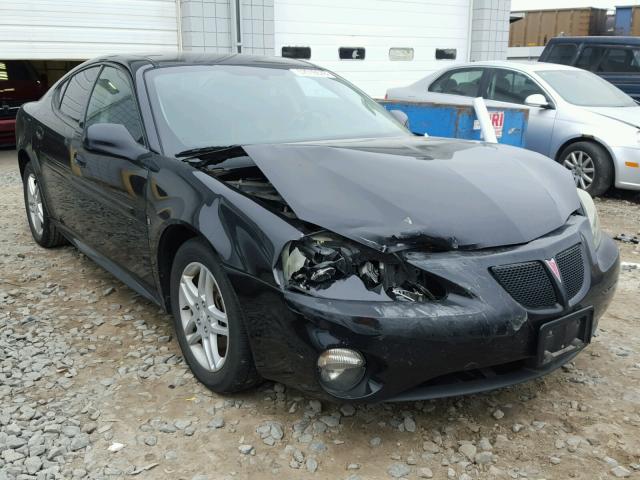 2G2WR554X71101946 - 2007 PONTIAC GRAND PRIX BLACK photo 1