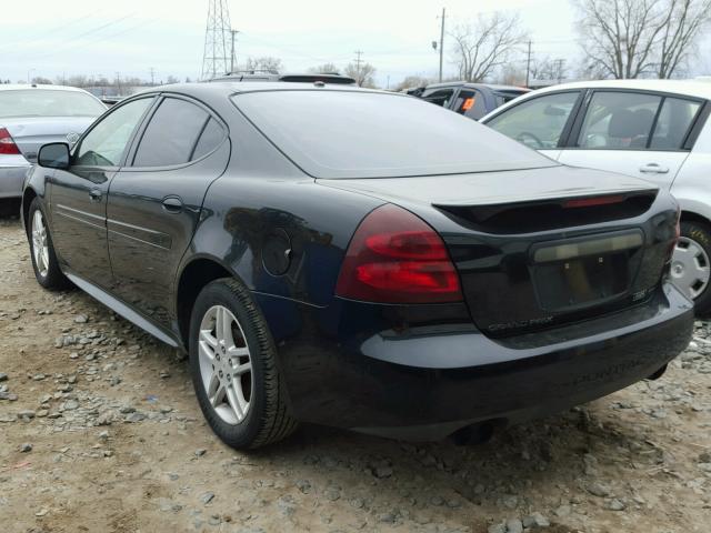 2G2WR554X71101946 - 2007 PONTIAC GRAND PRIX BLACK photo 3