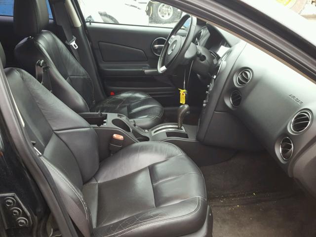2G2WR554X71101946 - 2007 PONTIAC GRAND PRIX BLACK photo 5