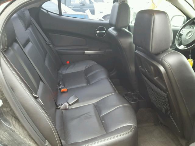 2G2WR554X71101946 - 2007 PONTIAC GRAND PRIX BLACK photo 6