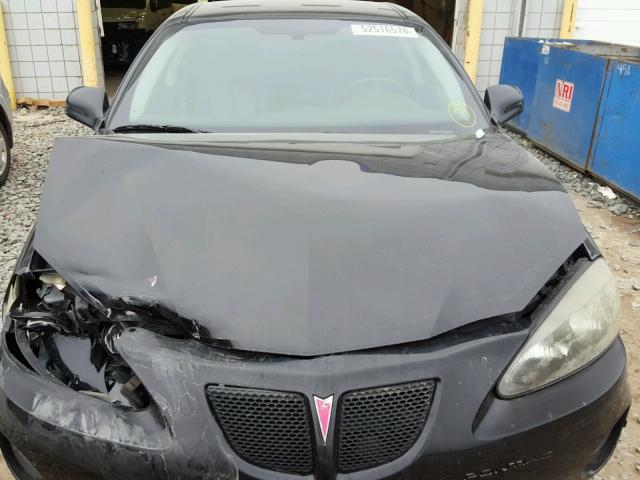 2G2WR554X71101946 - 2007 PONTIAC GRAND PRIX BLACK photo 7