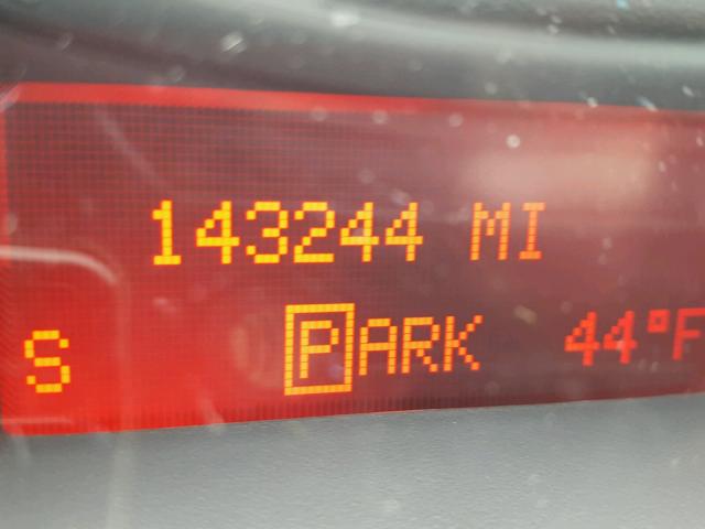 2G2WR554X71101946 - 2007 PONTIAC GRAND PRIX BLACK photo 8