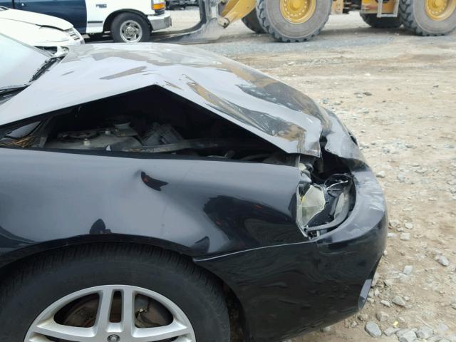 2G2WR554X71101946 - 2007 PONTIAC GRAND PRIX BLACK photo 9