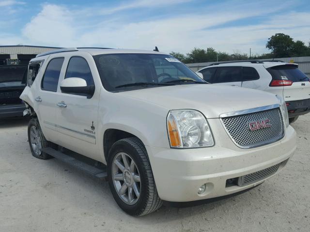 1GKS1EEF0DR198293 - 2013 GMC YUKON DENA WHITE photo 1