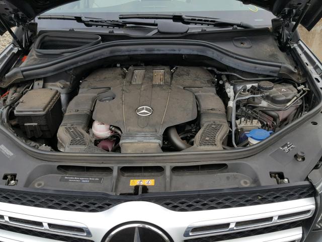 4JGDF6EE6HA856623 - 2017 MERCEDES-BENZ GLS 450 4M GRAY photo 7