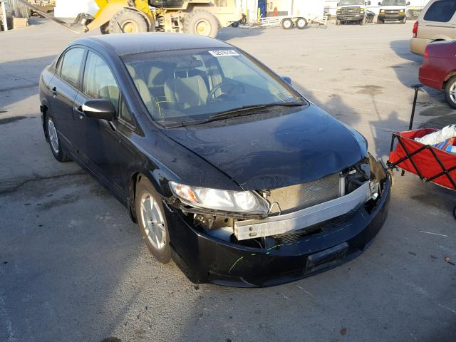 JHMFA36259S017555 - 2009 HONDA CIVIC HYBR 黑色 照片 1