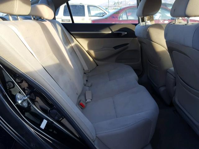 JHMFA36259S017555 - 2009 HONDA CIVIC HYBR 黑色 照片 6