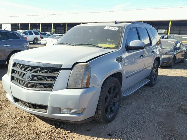 1GYEC63808R159183 - 2008 CADILLAC ESCALADE L GRAY photo 2