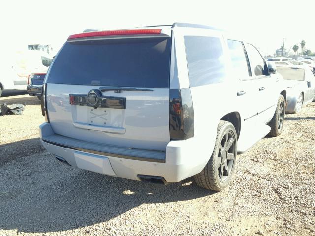 1GYEC63808R159183 - 2008 CADILLAC ESCALADE L GRAY photo 4