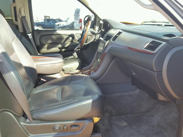 1GYEC63808R159183 - 2008 CADILLAC ESCALADE L GRAY photo 5