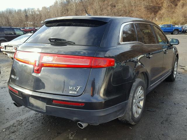 2LMHJ5NK8EBL56208 - 2014 LINCOLN MKT BLACK photo 4