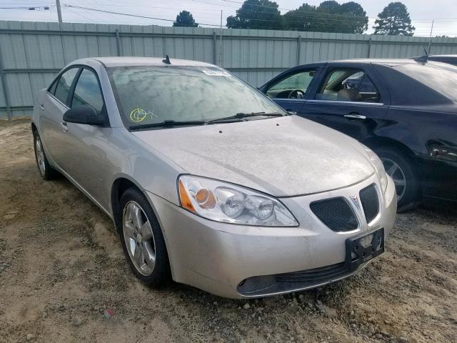 1G2ZH57N784153949 - 2008 PONTIAC G6 GT SILVER photo 1