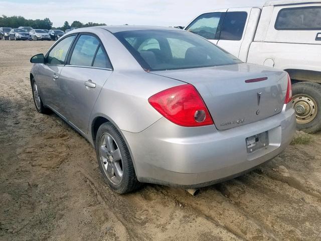 1G2ZH57N784153949 - 2008 PONTIAC G6 GT SILVER photo 3