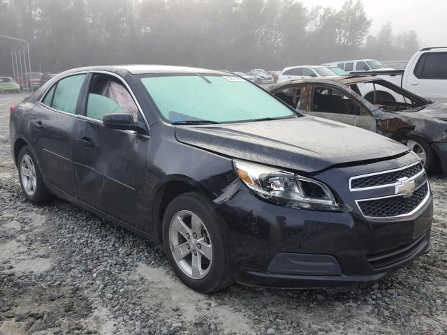 1G11B5SA6DF225925 - 2013 CHEVROLET MALIBU LS 黑色 照片 1
