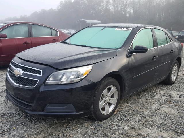 1G11B5SA6DF225925 - 2013 CHEVROLET MALIBU LS 黑色 照片 2
