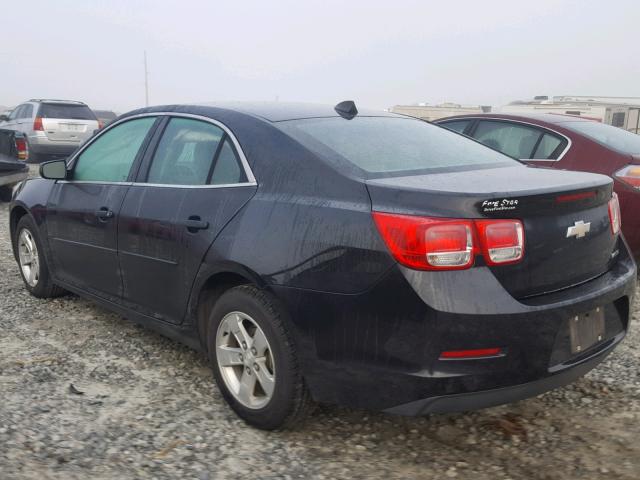 1G11B5SA6DF225925 - 2013 CHEVROLET MALIBU LS 黑色 照片 3