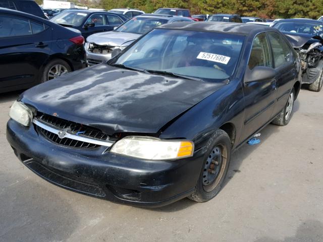 1N4DL01D61C214393 - 2001 NISSAN ALTIMA XE BLUE photo 2