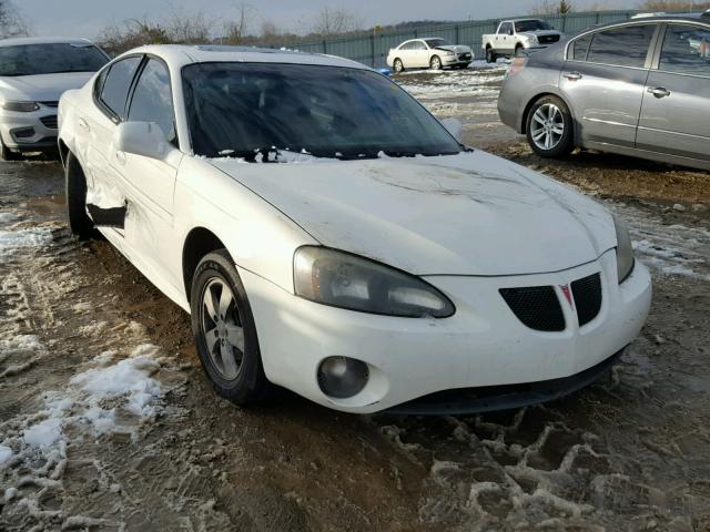 2G2WP552371132170 - 2007 PONTIAC GRAND PRIX თეთრი ფოტო 1