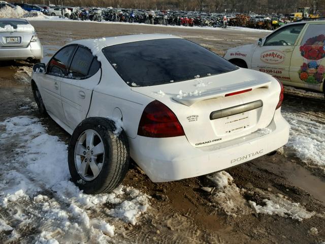 2G2WP552371132170 - 2007 PONTIAC GRAND PRIX თეთრი ფოტო 3