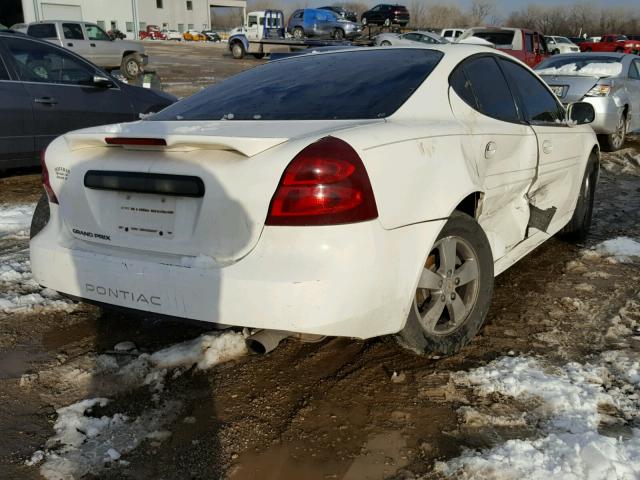 2G2WP552371132170 - 2007 PONTIAC GRAND PRIX თეთრი ფოტო 4