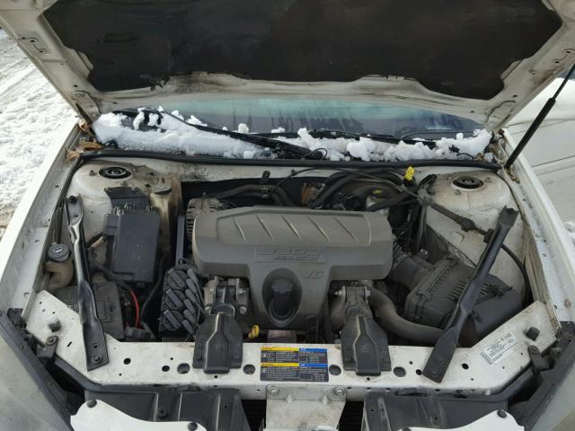 2G2WP552371132170 - 2007 PONTIAC GRAND PRIX თეთრი ფოტო 7