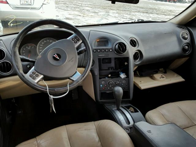 2G2WP552371132170 - 2007 PONTIAC GRAND PRIX თეთრი ფოტო 9