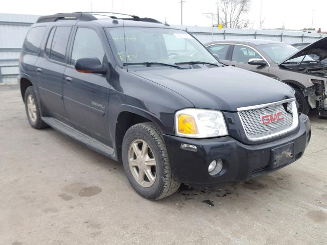 1GKET66M056186786 - 2005 GMC ENVOY DENA BLACK photo 1