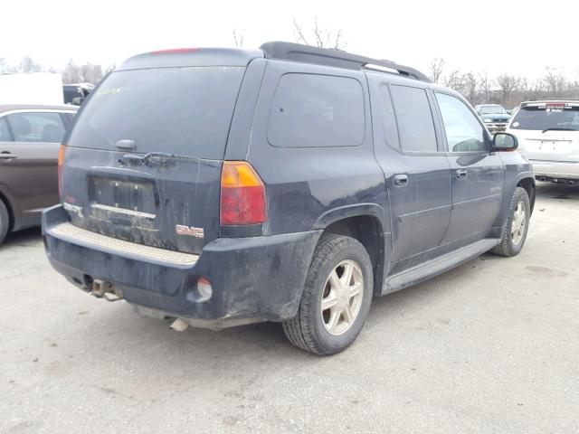 1GKET66M056186786 - 2005 GMC ENVOY DENA BLACK photo 4