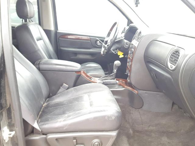 1GKET66M056186786 - 2005 GMC ENVOY DENA BLACK photo 5