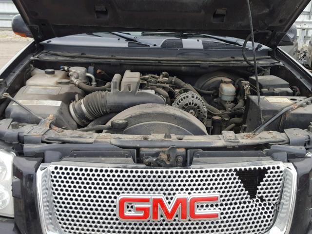 1GKET66M056186786 - 2005 GMC ENVOY DENA BLACK photo 7