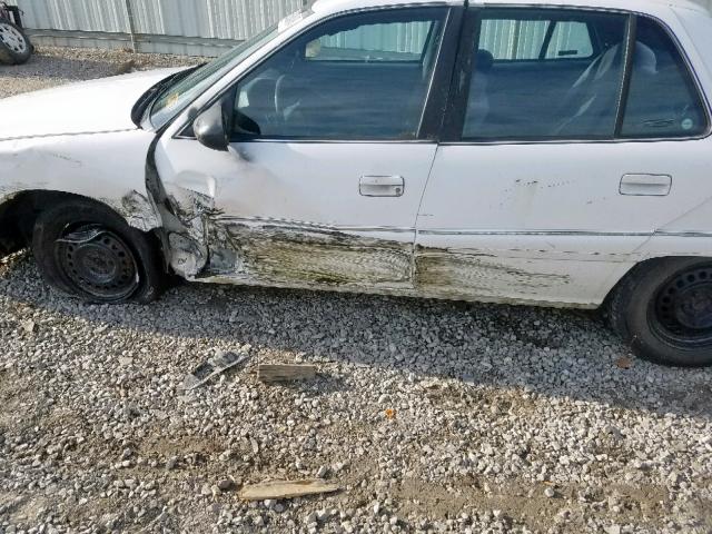 1G4NJ52T4TC441927 - 1996 BUICK SKYLARK GR WHITE photo 10